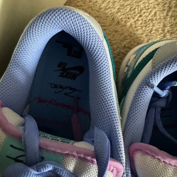 FUTURA LABORATORIES X DUNK LOW SB 'BLEACHED AQUA' size 10.5 - Picture 7 of 13